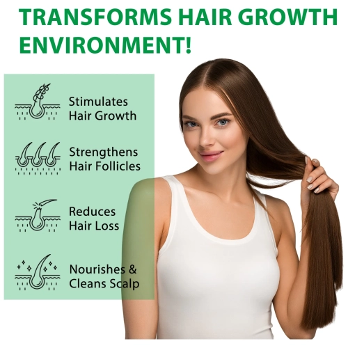 Batana Oil Hair Growth Shampoo Aliver - 300 ml