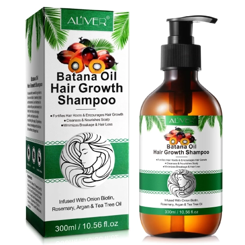 Batana Oil Hair Growth Shampoo Aliver - 300 ml