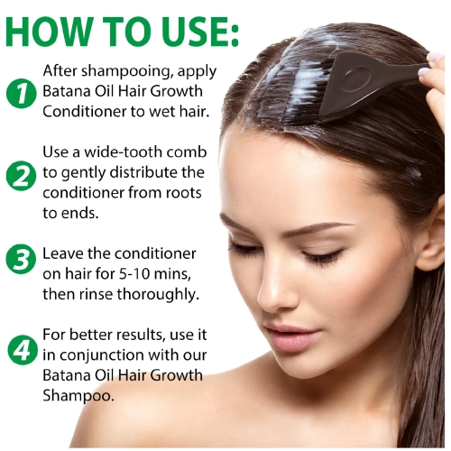 Batana Oil Hair Growth Conditioner Aliver - 300 ml