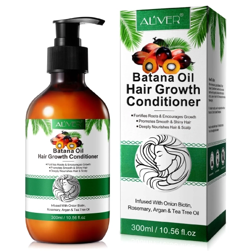 Batana Oil Hair Growth Conditioner Aliver - 300 ml
