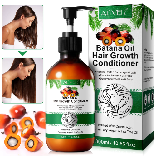Batana Oil Hair Growth Conditioner Aliver - 300 ml