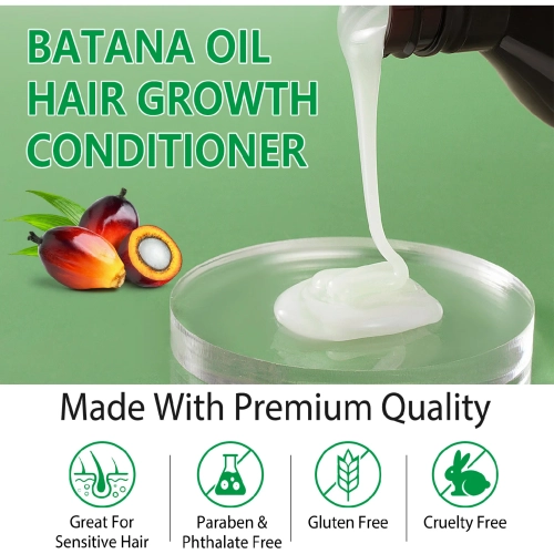 Batana Oil Hair Growth Conditioner Aliver - 300 ml