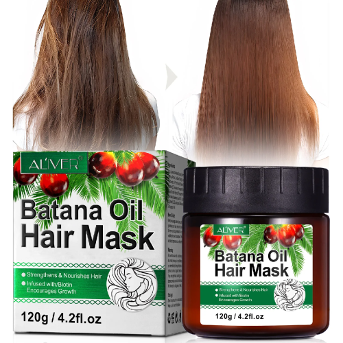 Batana Oil Hair Mask Aliver - 120 g
