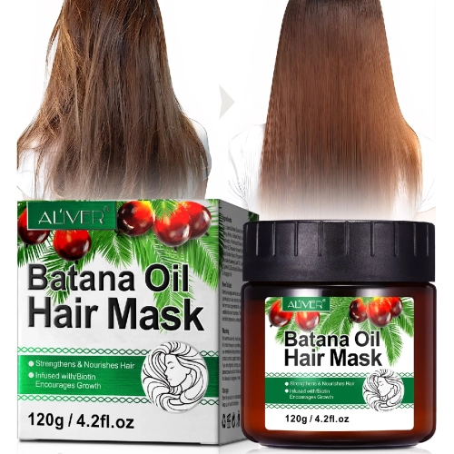 Batana Oil Hair Mask Aliver - 120 g