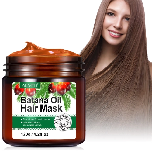 Batana Oil Hair Mask Aliver - 120 g