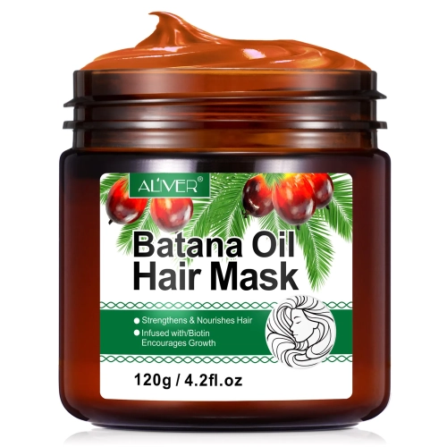 Batana Oil Hair Mask Aliver - 120 g