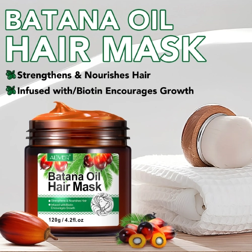 Batana Oil Hair Mask Aliver - 120 g