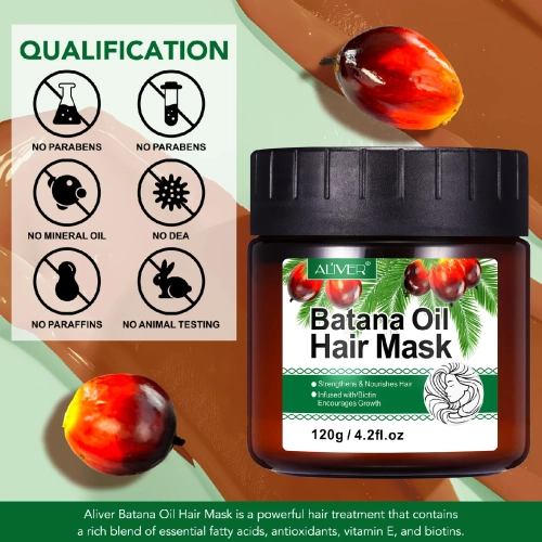 Batana Oil Hair Mask Aliver - 120 g