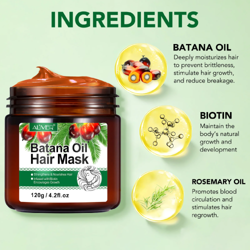 Batana Oil Hair Mask Aliver - 120 g