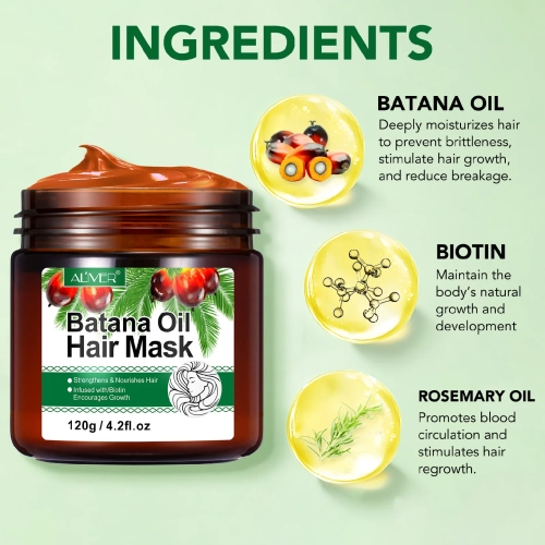 Batana Oil Hair Mask Aliver - 120 g