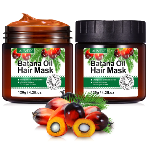Batana Oil Hair Mask Aliver - 120 g