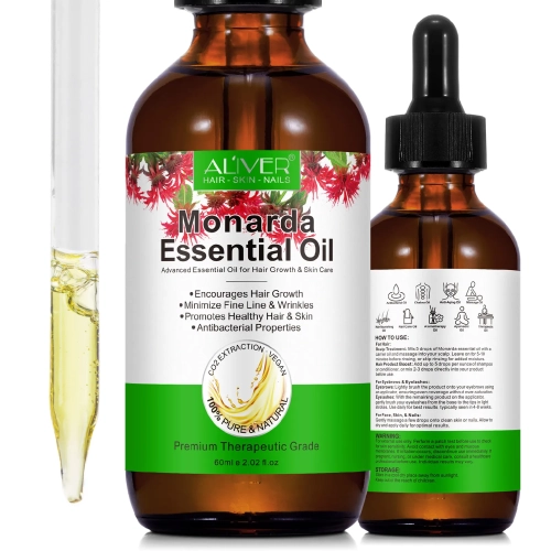 Monarda Essential Oil Aliver - 60 ml