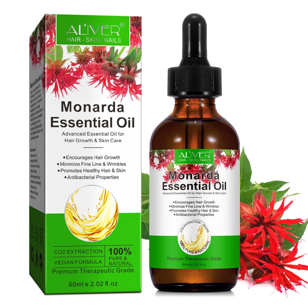 Monarda Essential Oil Aliver - 60 ml