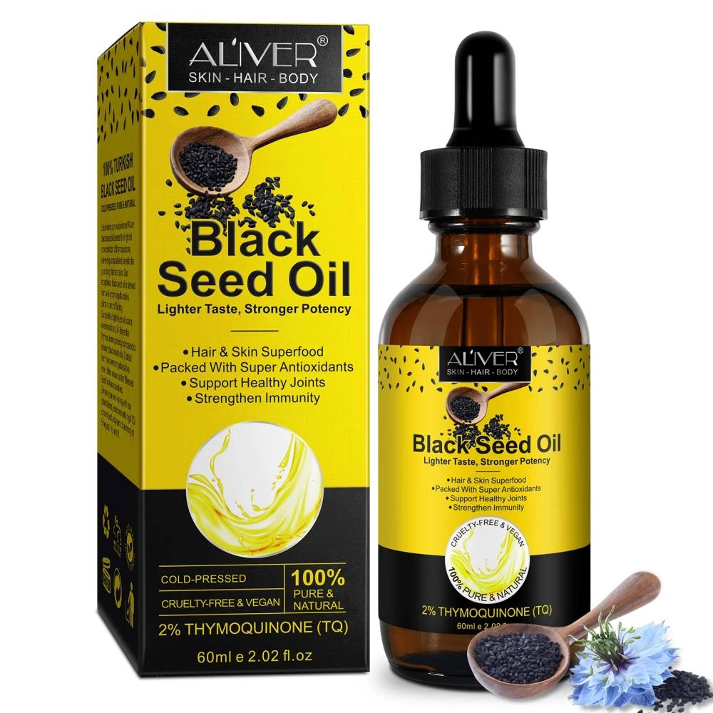 Black Seed Oil Aliver - 60 ml