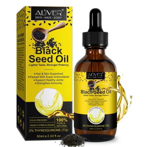 Black Seed Oil Aliver - 60 ml