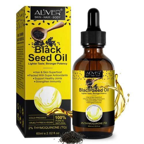 Black Seed Oil Aliver - 60 ml