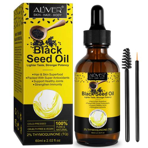 Black Seed Oil Aliver - 60 ml