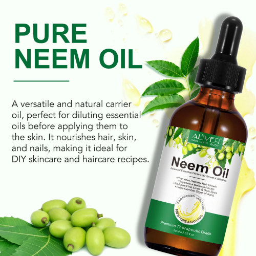 Neem Oil Aliver - 60 ml