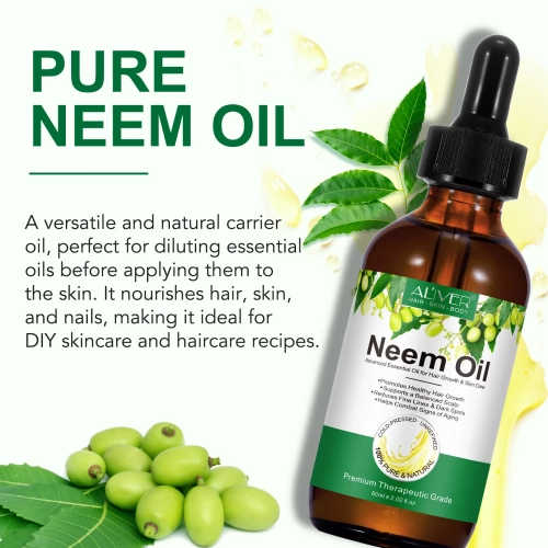 Neem Oil Aliver - 60 ml