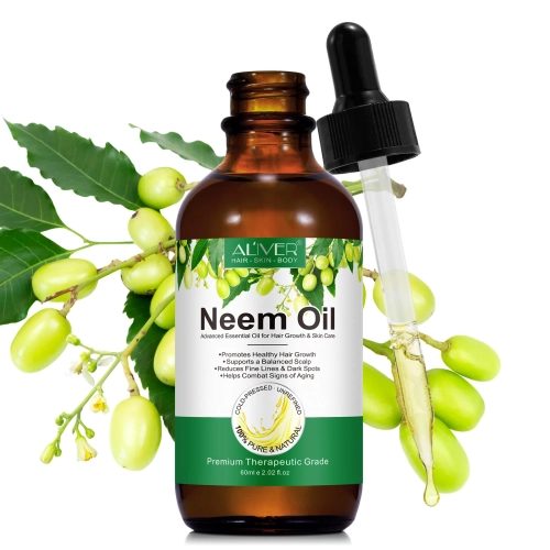 Neem Oil Aliver - 60 ml