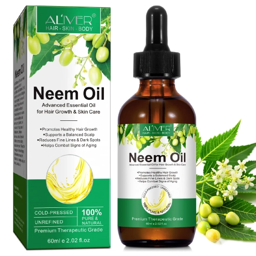 Neem Oil Aliver - 60 ml
