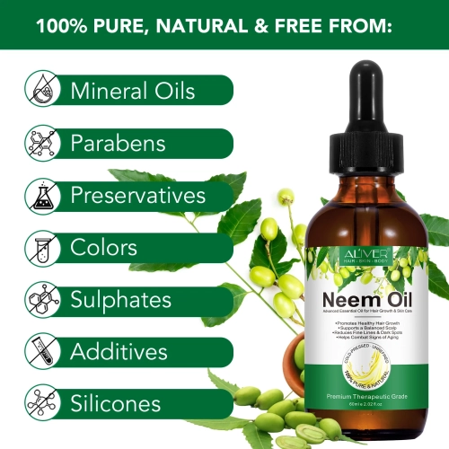 Neem Oil Aliver - 60 ml