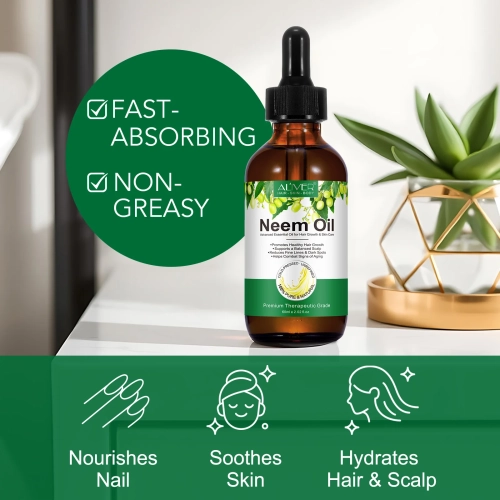 Neem Oil Aliver - 60 ml