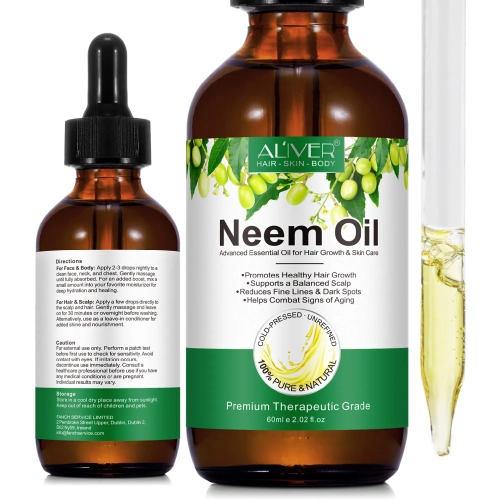 Neem Oil Aliver - 60 ml