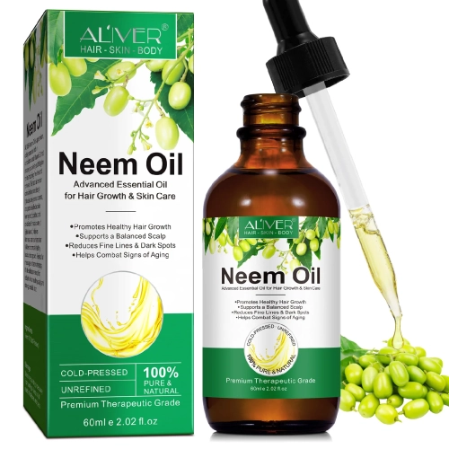 Neem Oil Aliver - 60 ml