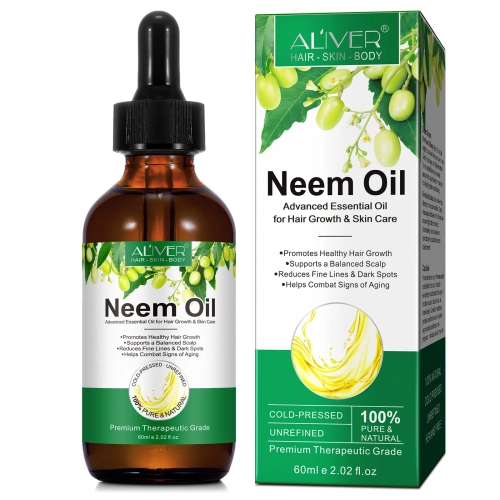 Neem Oil Aliver - 60 ml