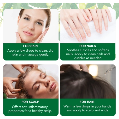 Neem Oil Aliver - 60 ml