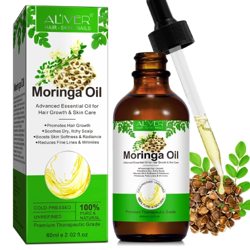 Moringa Oil Aliver - 60 ml