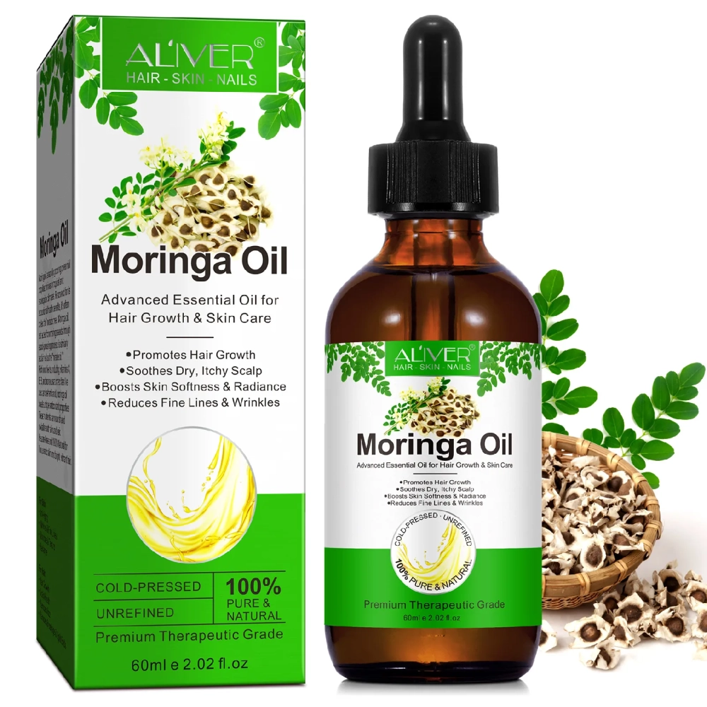Moringa Oil Aliver - 60 ml