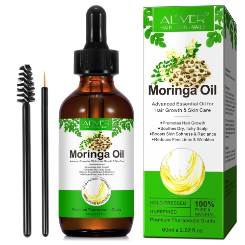 Moringa Oil Aliver - 60 ml