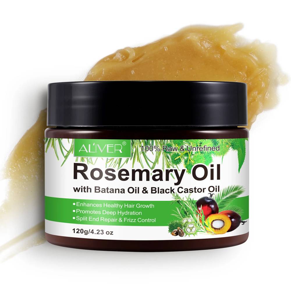 Aliver 3 IN 1 Hair Mask – Rosemary + Castor + Batana Oil – 120 g