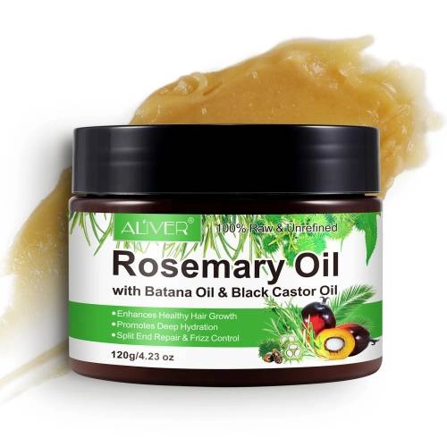 Aliver 3 IN 1 Hair Mask – Rosemary + Castor + Batana Oil – 120 g