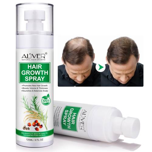 Aliver Hair Growth Spray - 120 ml