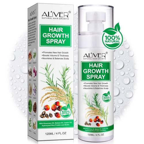 Aliver Hair Growth Spray - 120 ml