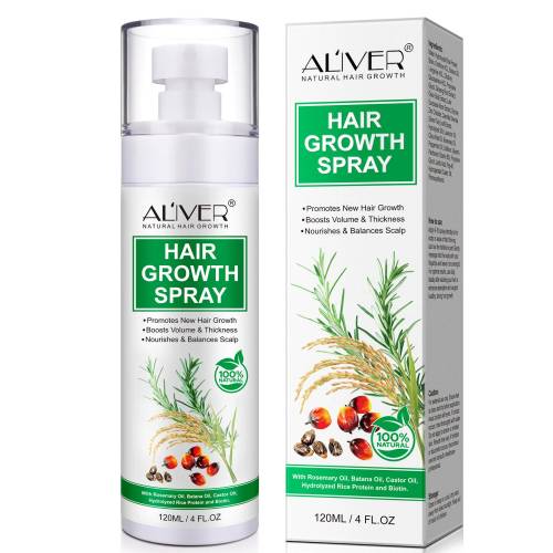 Aliver Hair Growth Spray - 120 ml
