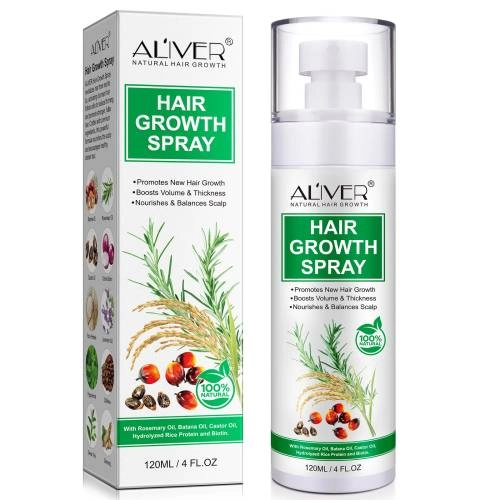 Aliver Hair Growth Spray - 120 ml