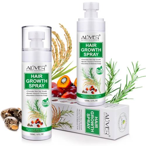 Aliver Hair Growth Spray - 120 ml