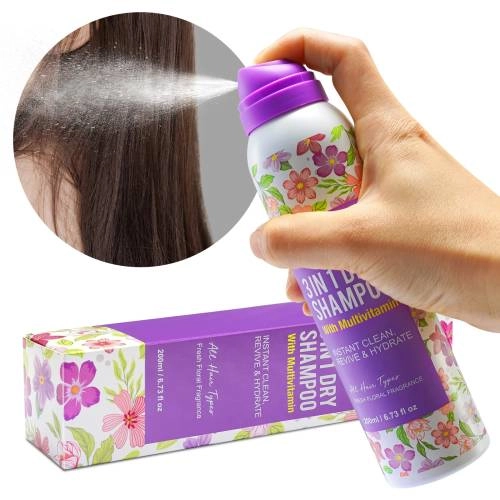 Aliver 3 IN 1 Dry Shampoo - 200 ml