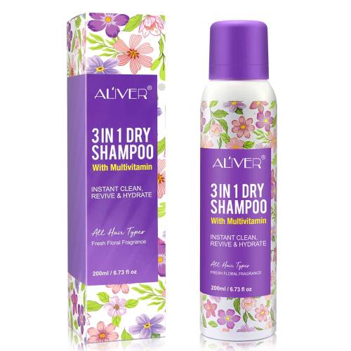 Aliver 3 IN 1 Dry Shampoo - 200 ml