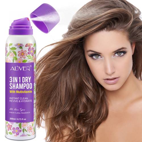 Aliver 3 IN 1 Dry Shampoo - 200 ml