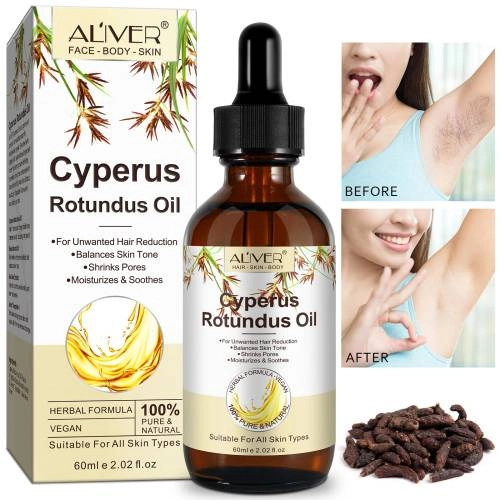 Cyperus Rotundus Oil Aliver - 60 ml