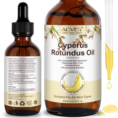 Cyperus Rotundus Oil Aliver - 60 ml
