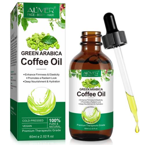 Green Arabica Coffee Oil Aliver - 60 ml