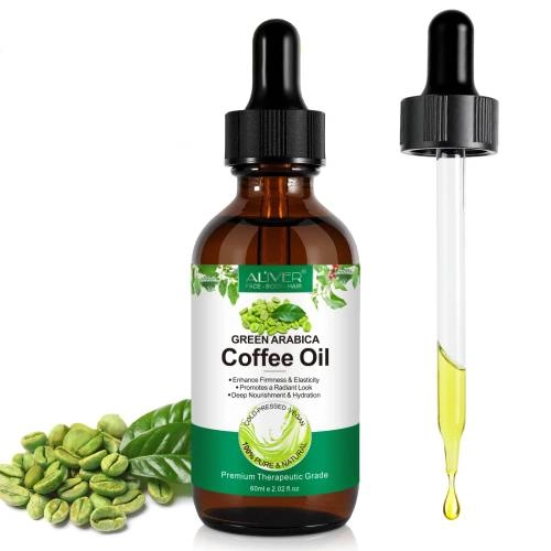Green Arabica Coffee Oil Aliver - 60 ml