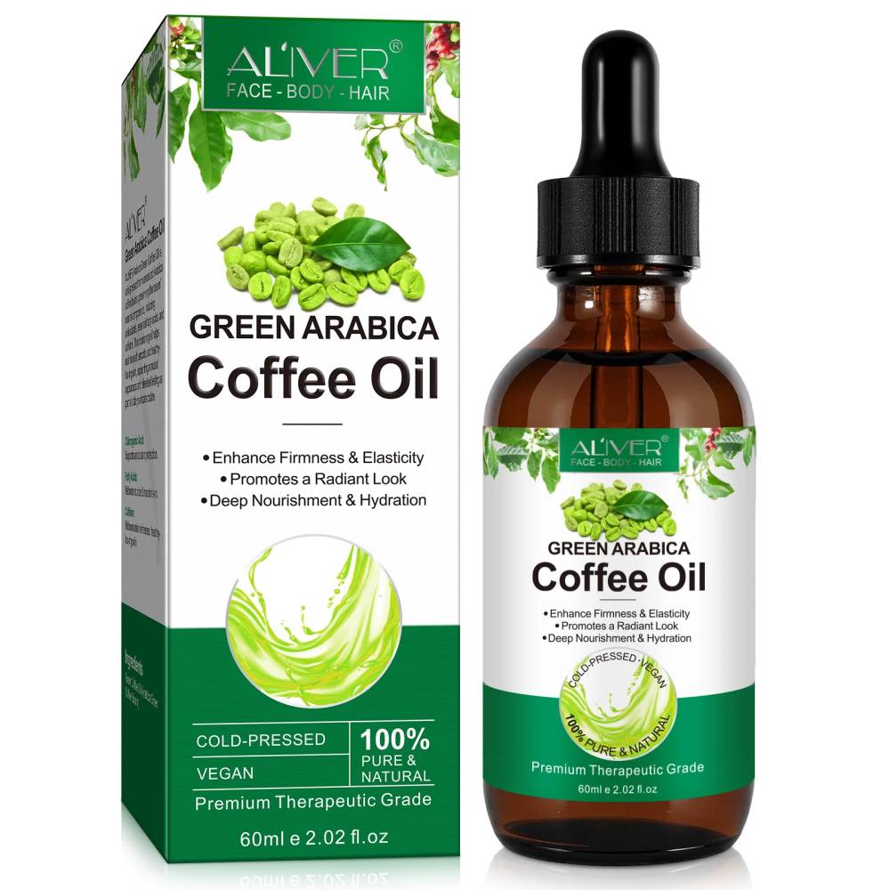 Green Arabica Coffee Oil Aliver - 60 ml