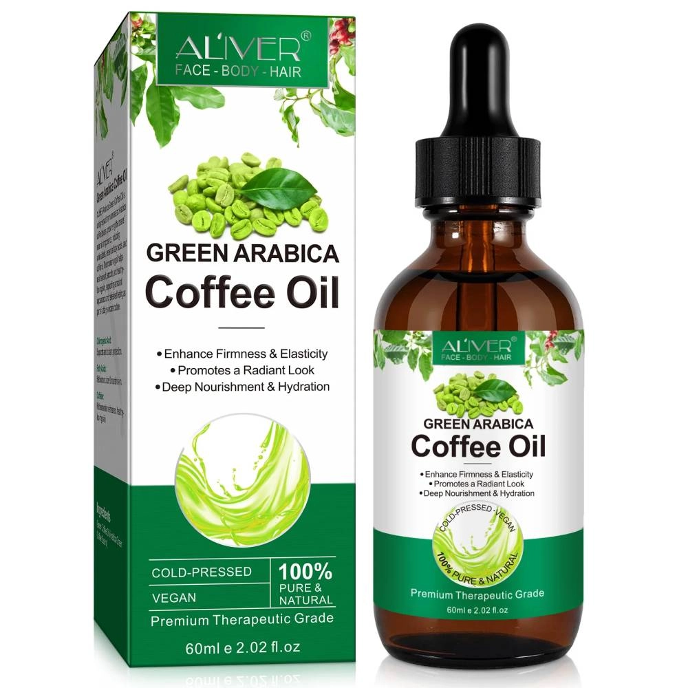 Green Arabica Coffee Oil Aliver - 60 ml